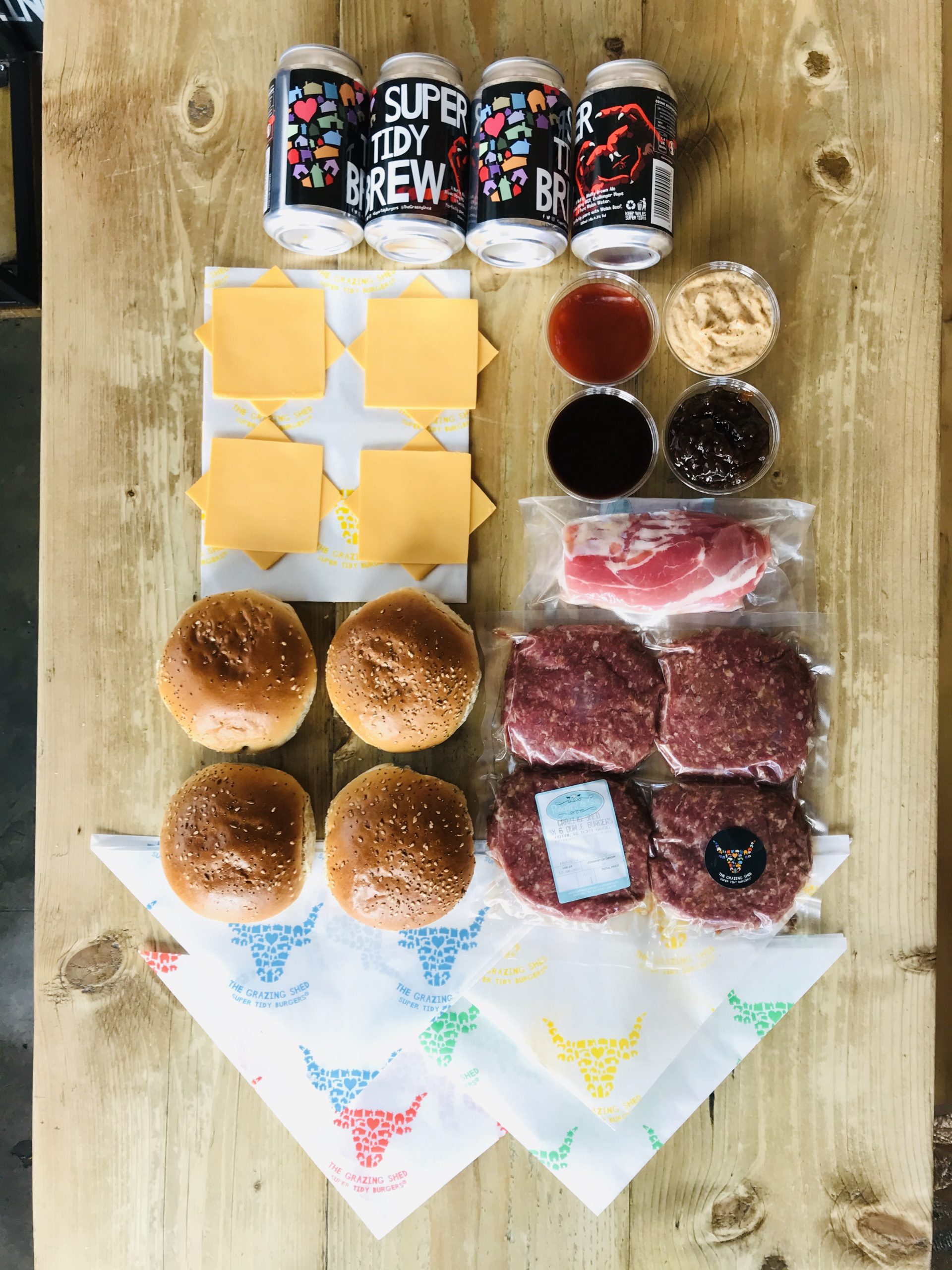 Burger Kits The Grazing Shed